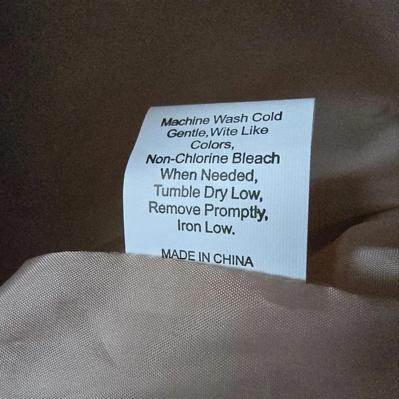 CeCe Women's Cropped Puffer Jacket Lightweight Floral Print Long Sleeve Padde - Picture 5 of 6